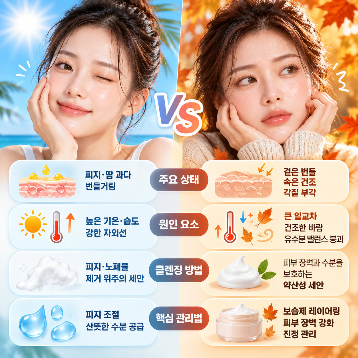 환절기 식습관과 수분 관리(AI 활용)