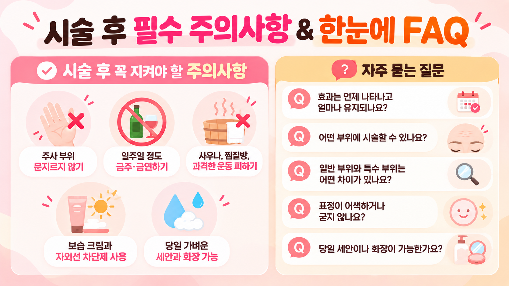 주의사항 및 FAQ(AI이미지활용)