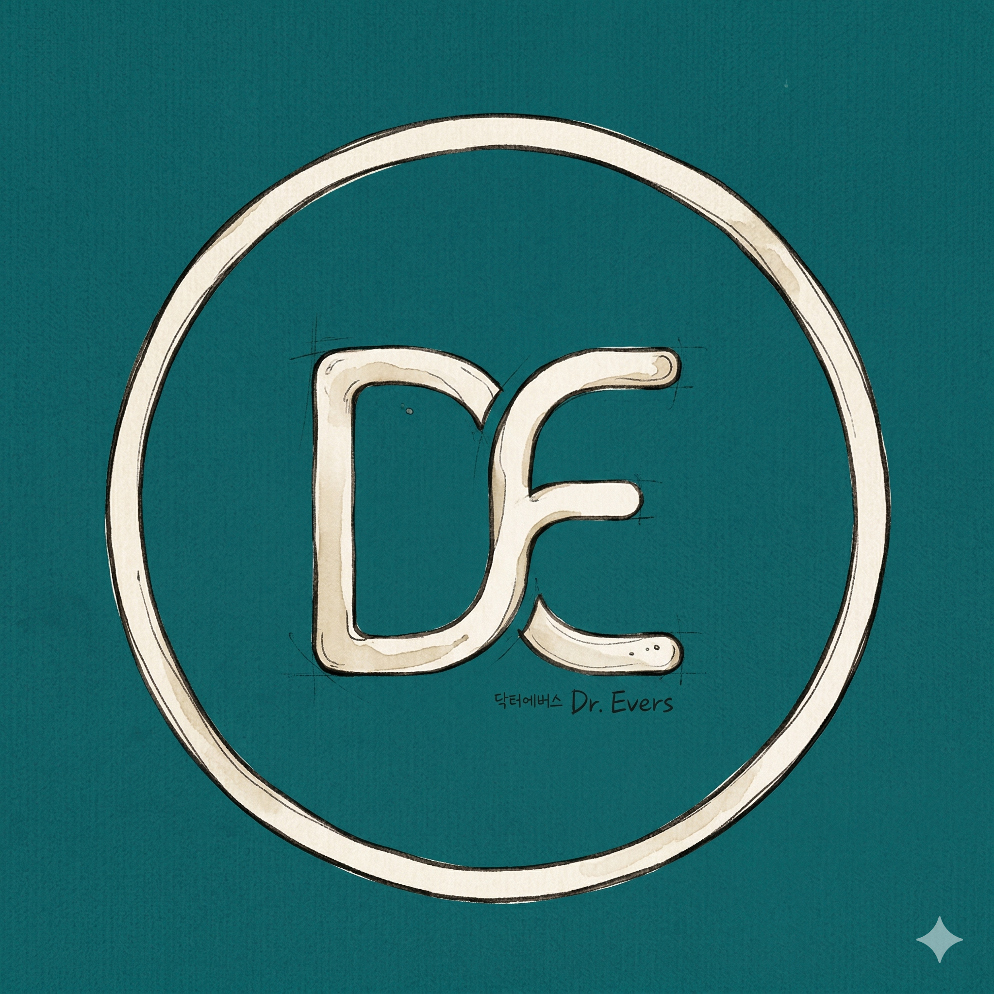 닥터에버스 로고 제미나이 활용