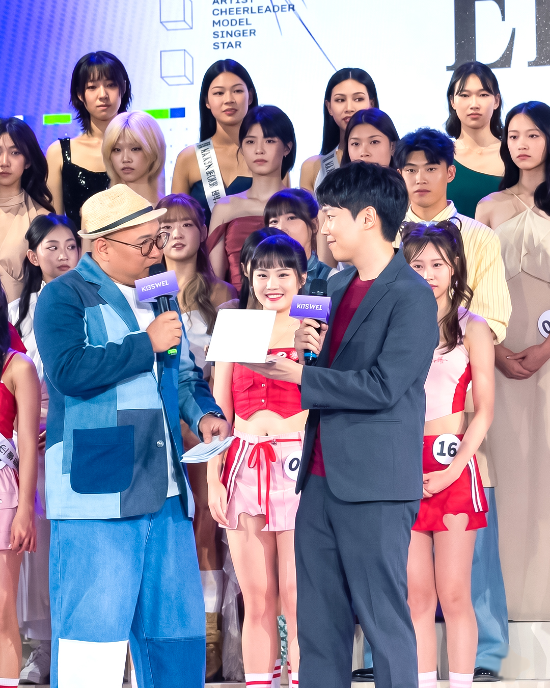 페이스 오브 대만 심사위원으로 활약 중인 닥터에버스 부산점 김홍석 원장