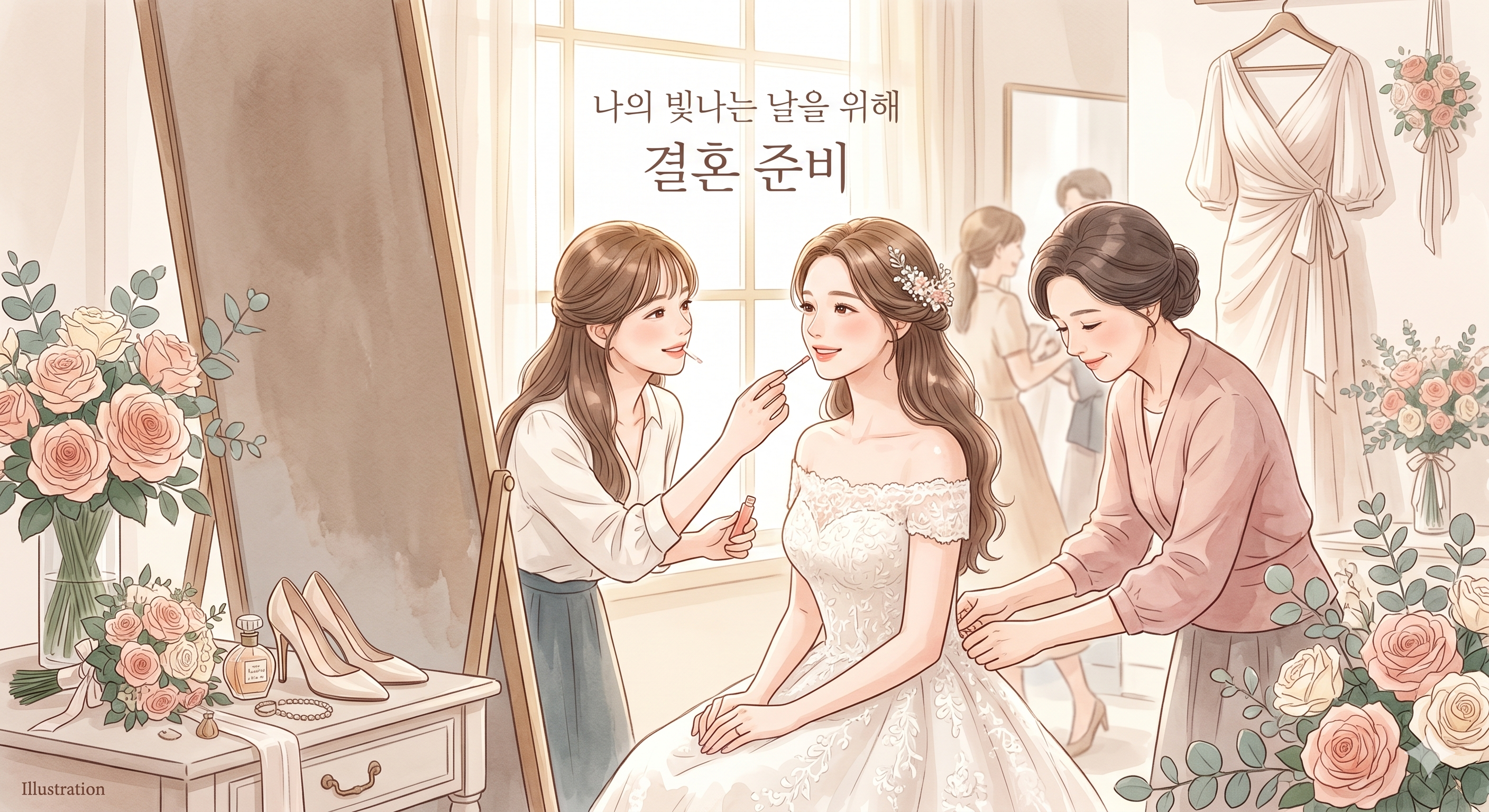 예비신부 웨딩케어 시술 플랜 가이드
