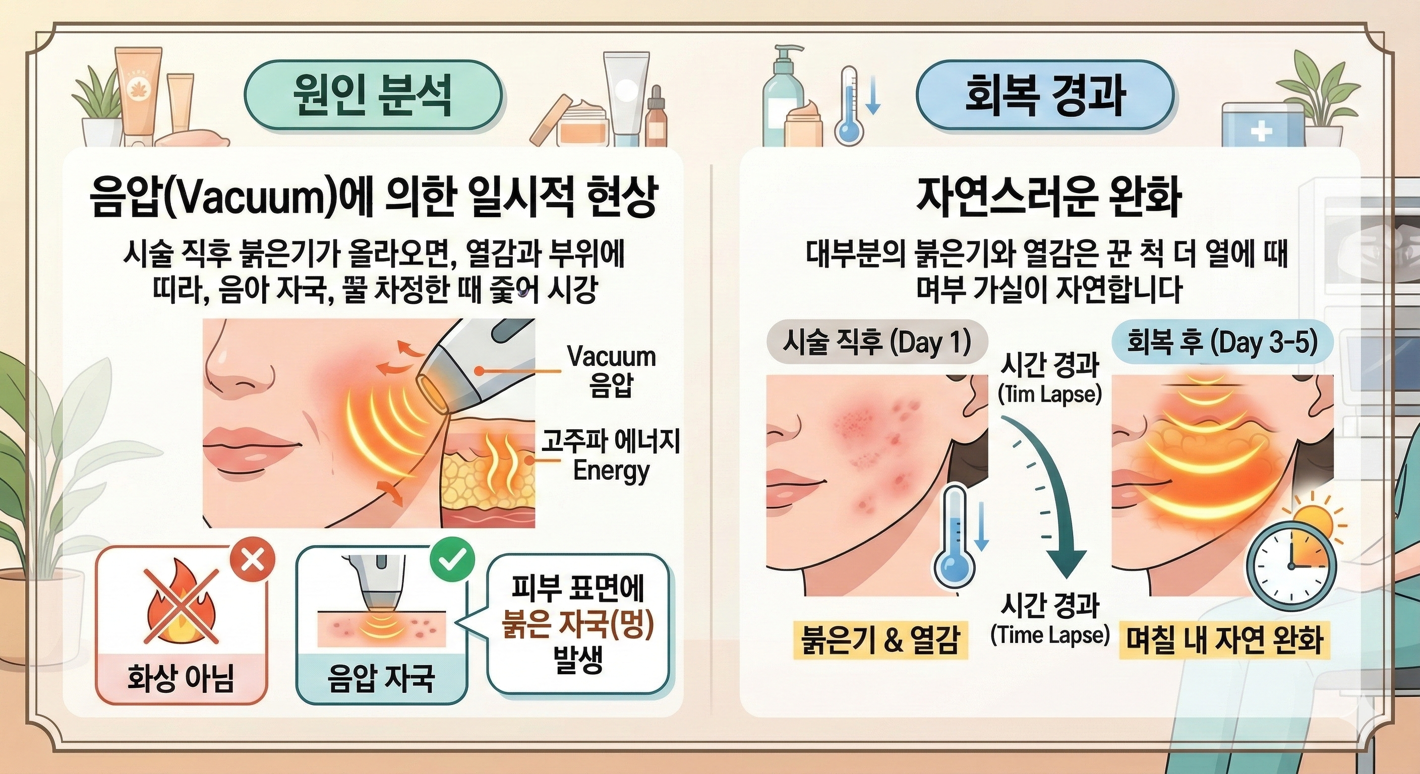 인모드 멍, 인모드 붉은기, 인모드 부작용