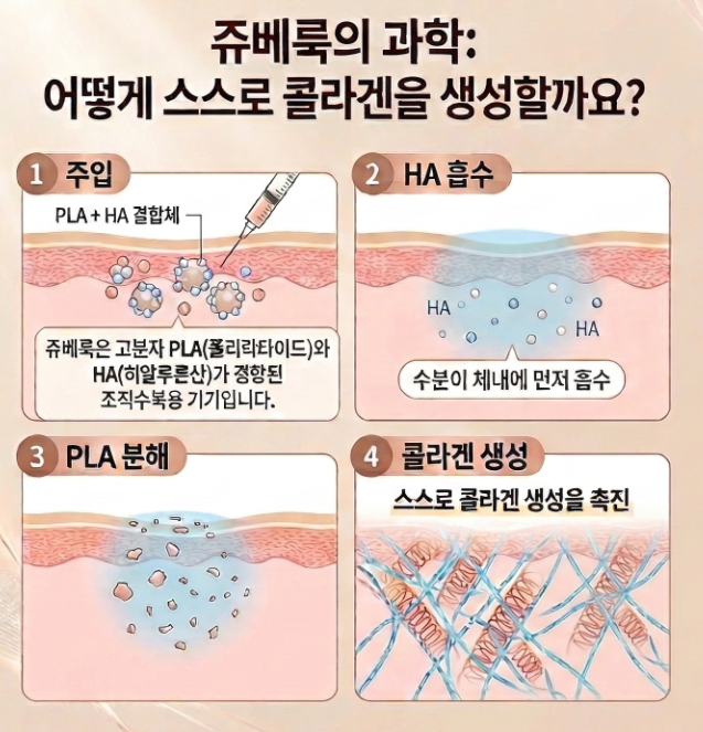 쥬베룩 효과 모공 잔주름