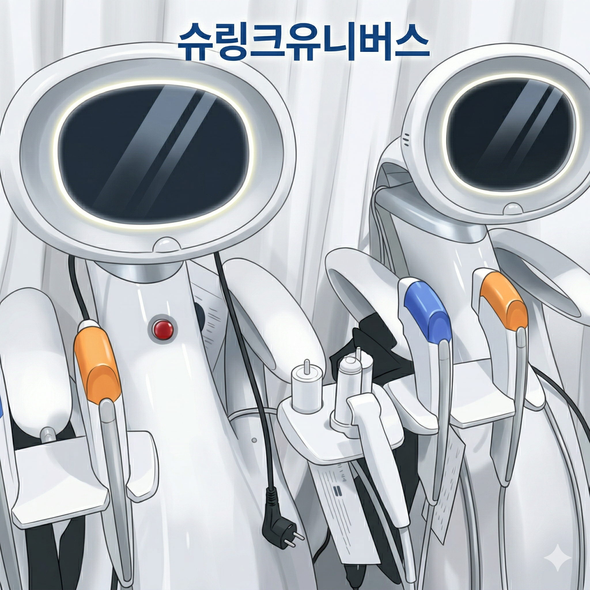 AI이미지 활용 슈링크 유니버스 장비